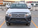 Toyota Hilux DLX 2026 Toyota Hilux 2.4L Diesel 4WD Double Cab Pickup, equipped with a manual transmission. Powered by