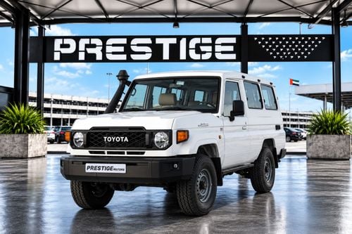 تويوتا لاند كروزر LC78 Base V6 4WD Automatic GCC Specification
