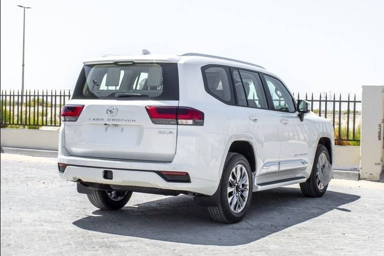 Toyota Land Cruiser GXR