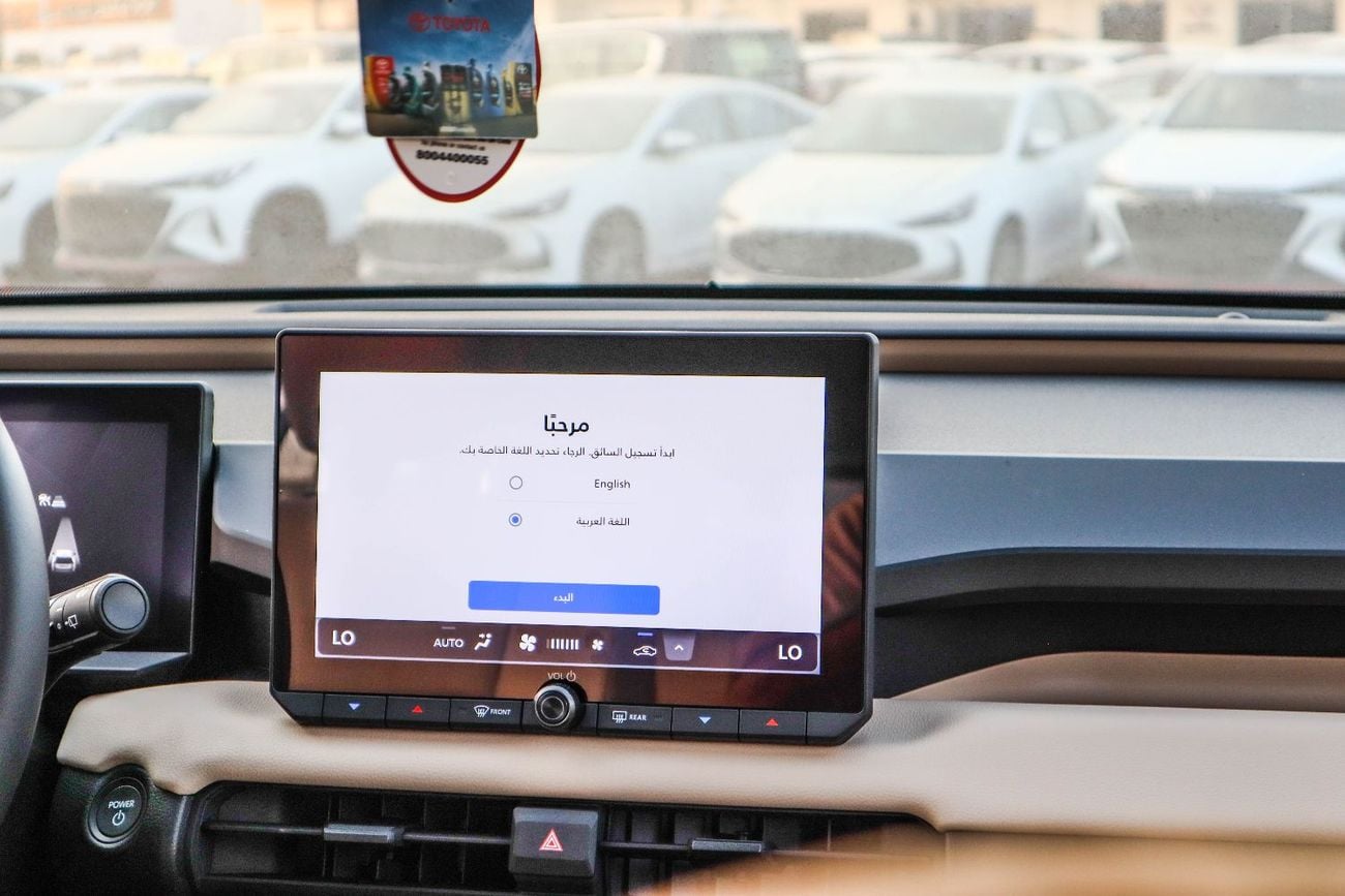 Toyota RAV4 EXR HEV Toyota RAV4 2.5L Hybrid — 2026 Model mid option