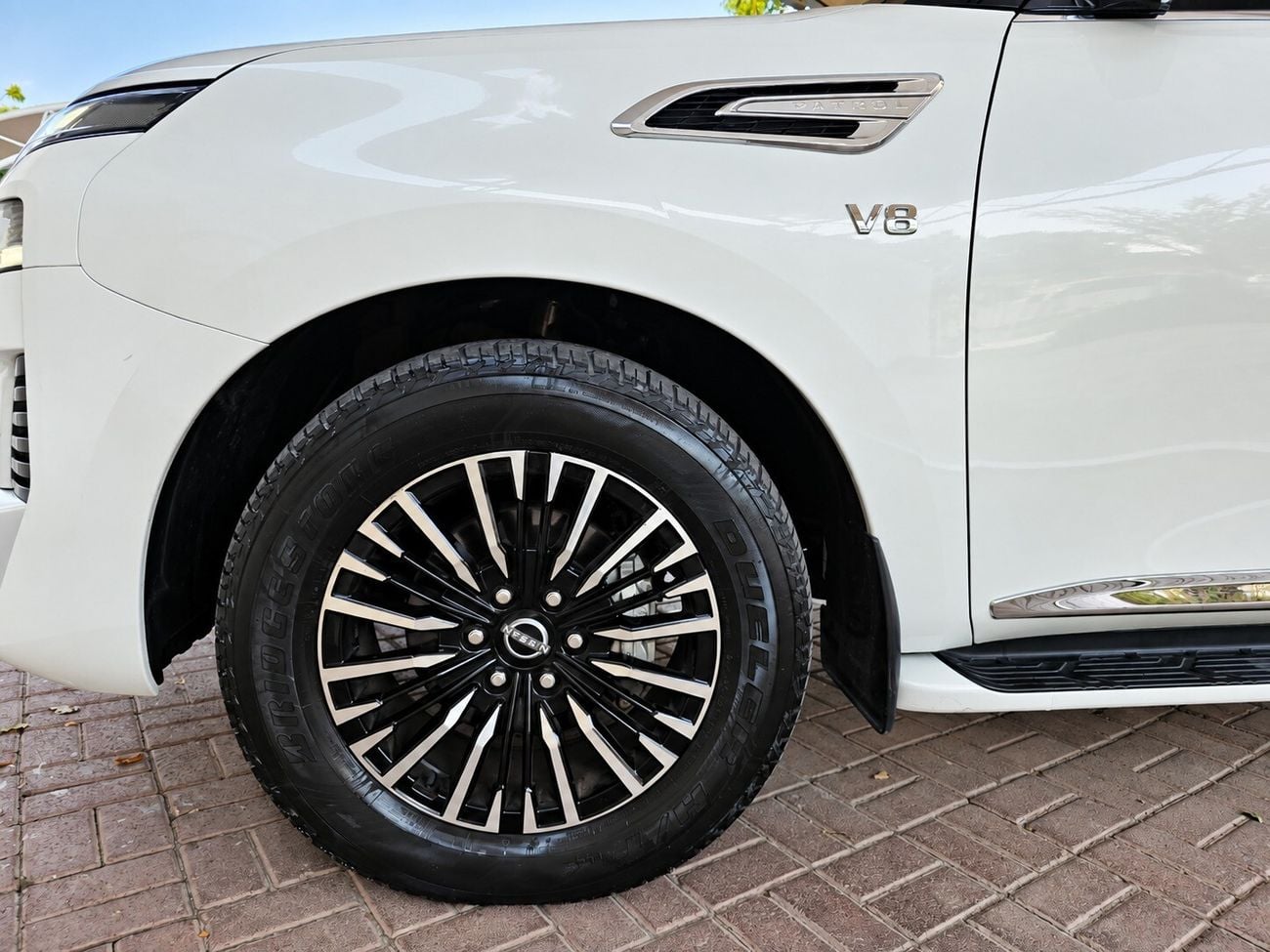 Nissan Patrol LE PLATINUM CITY