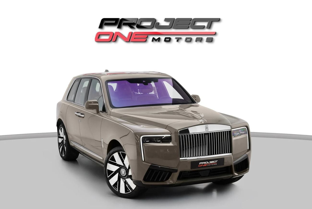 Rolls Royce Cullinan STANDARD