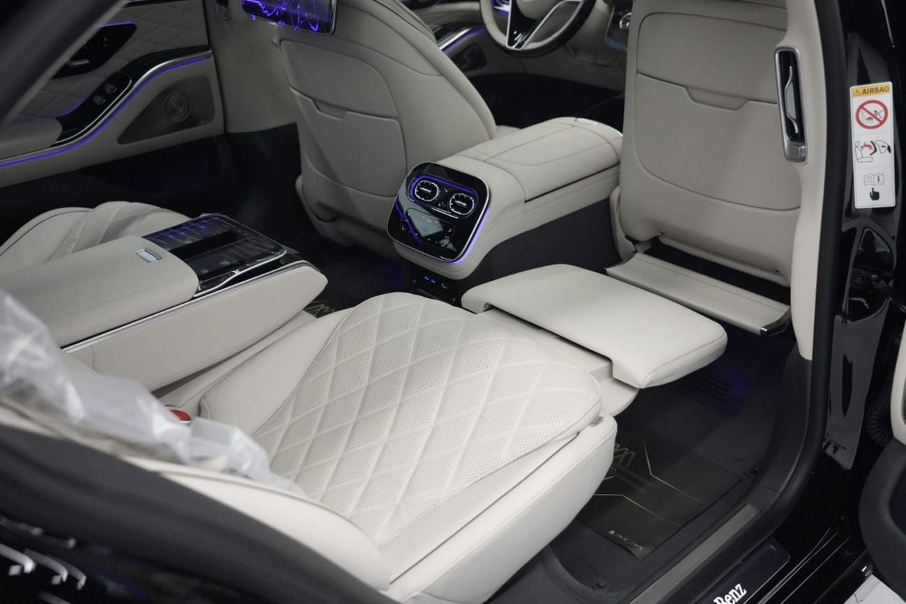 Mercedes Benz S 580 4MATIC