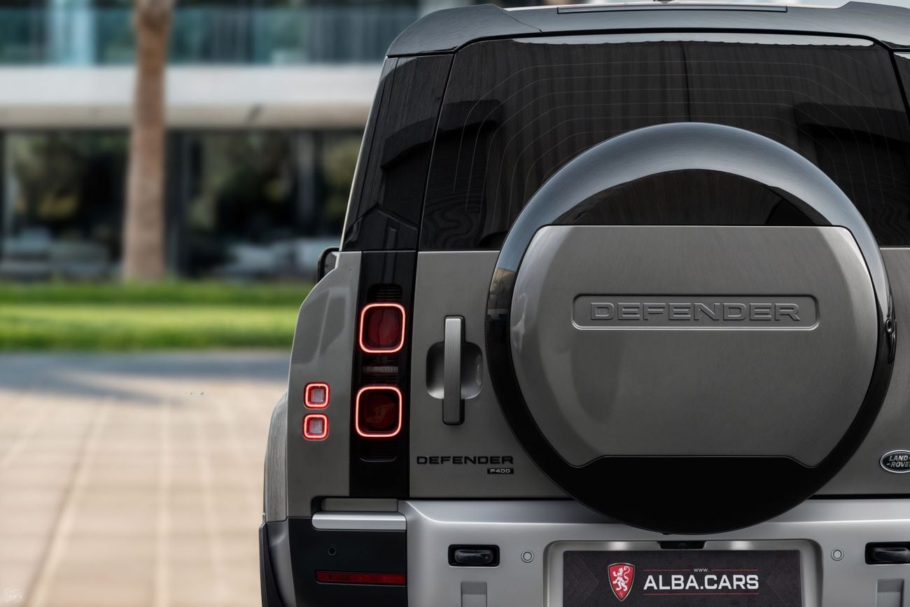 لاند روفر ديفندر P400 HSE Defender P400 | 5,386 P.M | 0% Downpayment | Agency Warranty