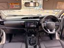 Toyota Hilux GLX Toyota Hilux 2018Model 2.8 Diesel 4x4 Manual gear colour white interior black leather seats Electric