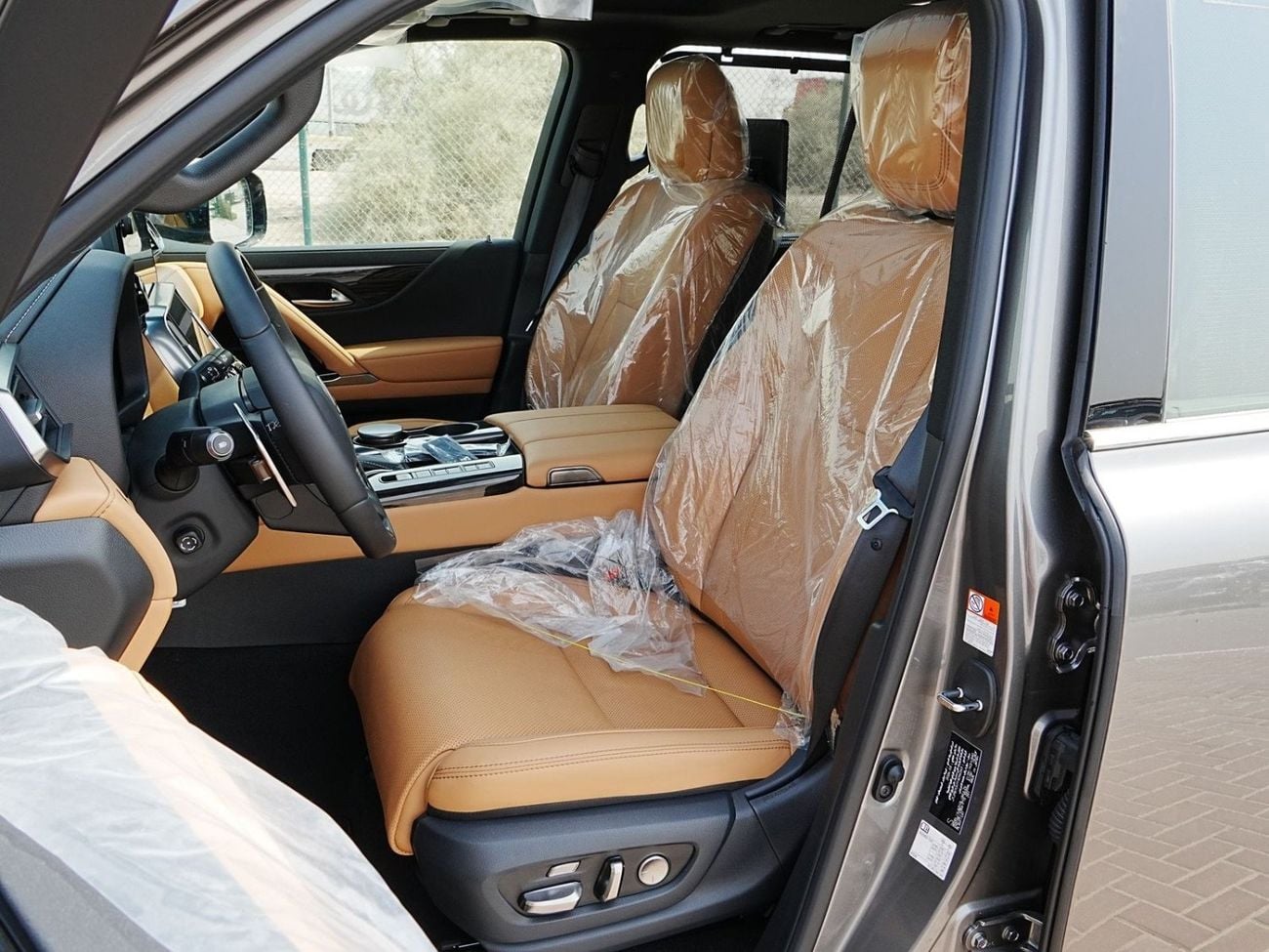 Lexus LX600 SIGNATURE LX600 3.5 TT signature 2026 GCC full 25 speakers