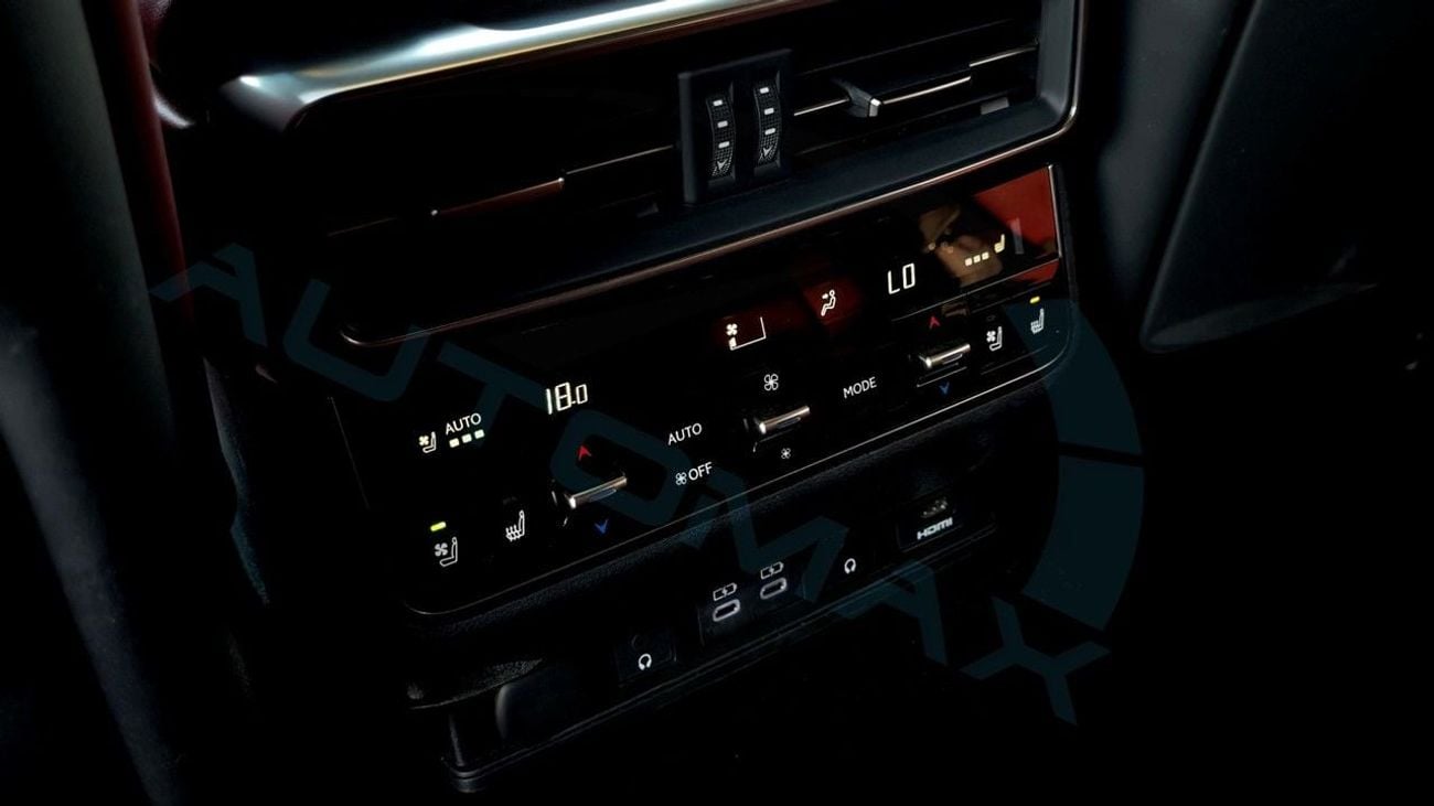 Lexus LX700h SIGNATURE 2026 (For Export , НА ЭКСПОРТ) BH 3.5TT V6 Hybrid AWD GCC Без пробега