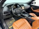 جاكوار F بيس PRESTIGE جاكوار F-Pace 25T موديل 2018، سجل صيانة كامل، كاملة المواصفات، بحالة ممتازة، خليجية