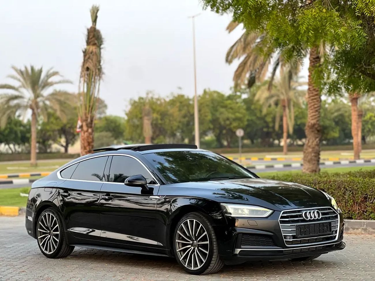 Audi A5 Stunning 2.0 TFSI | GCC Specs | Low Mileage