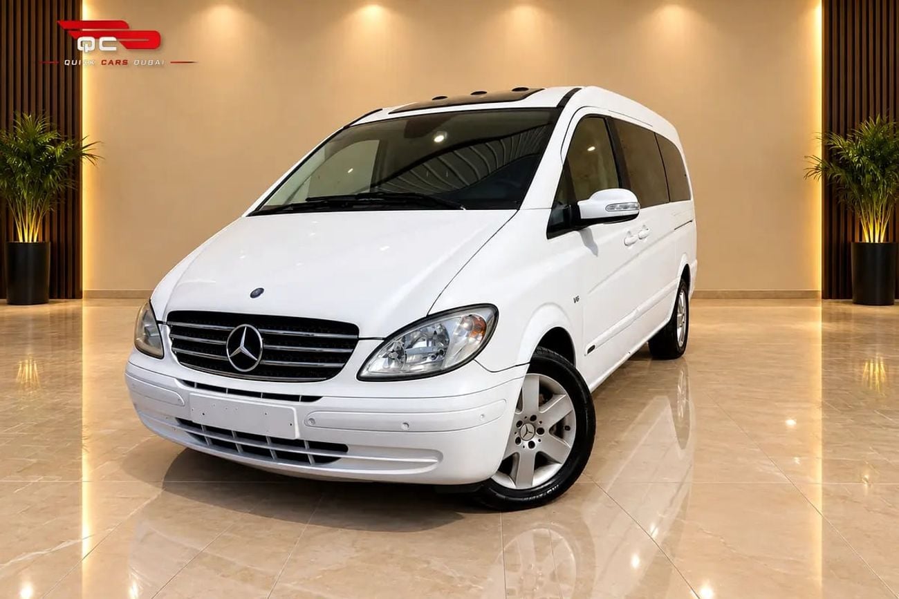 Mercedes Benz Viano One Owner | Only 24,462 KM | Exceptional Condition