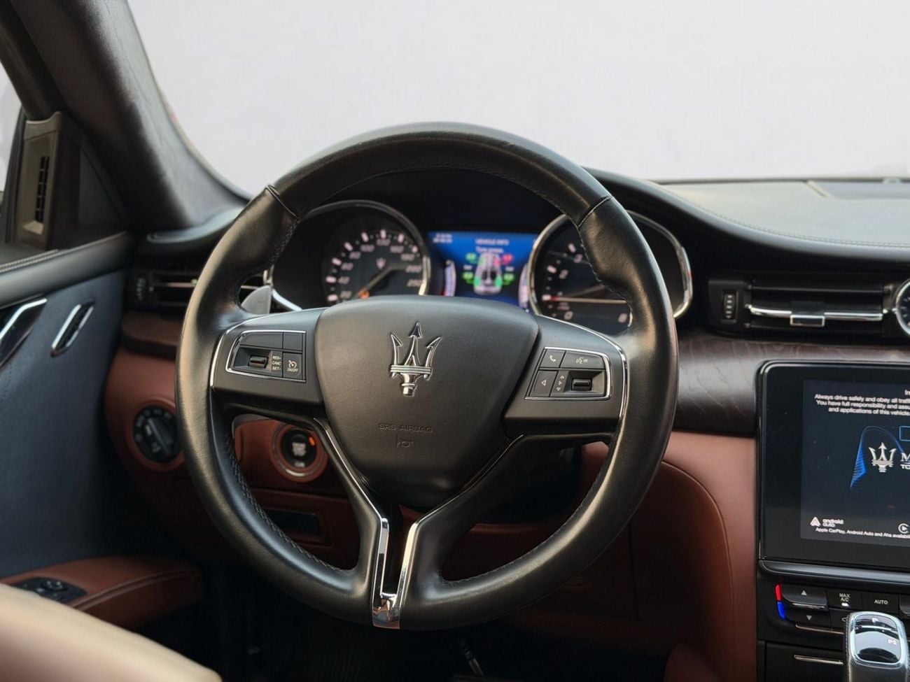 Maserati Quattroporte S AED 2,798 P.M | 0% DOWN | MASERATI QUATTROPORTE S | 430 HP | 2020 GCC