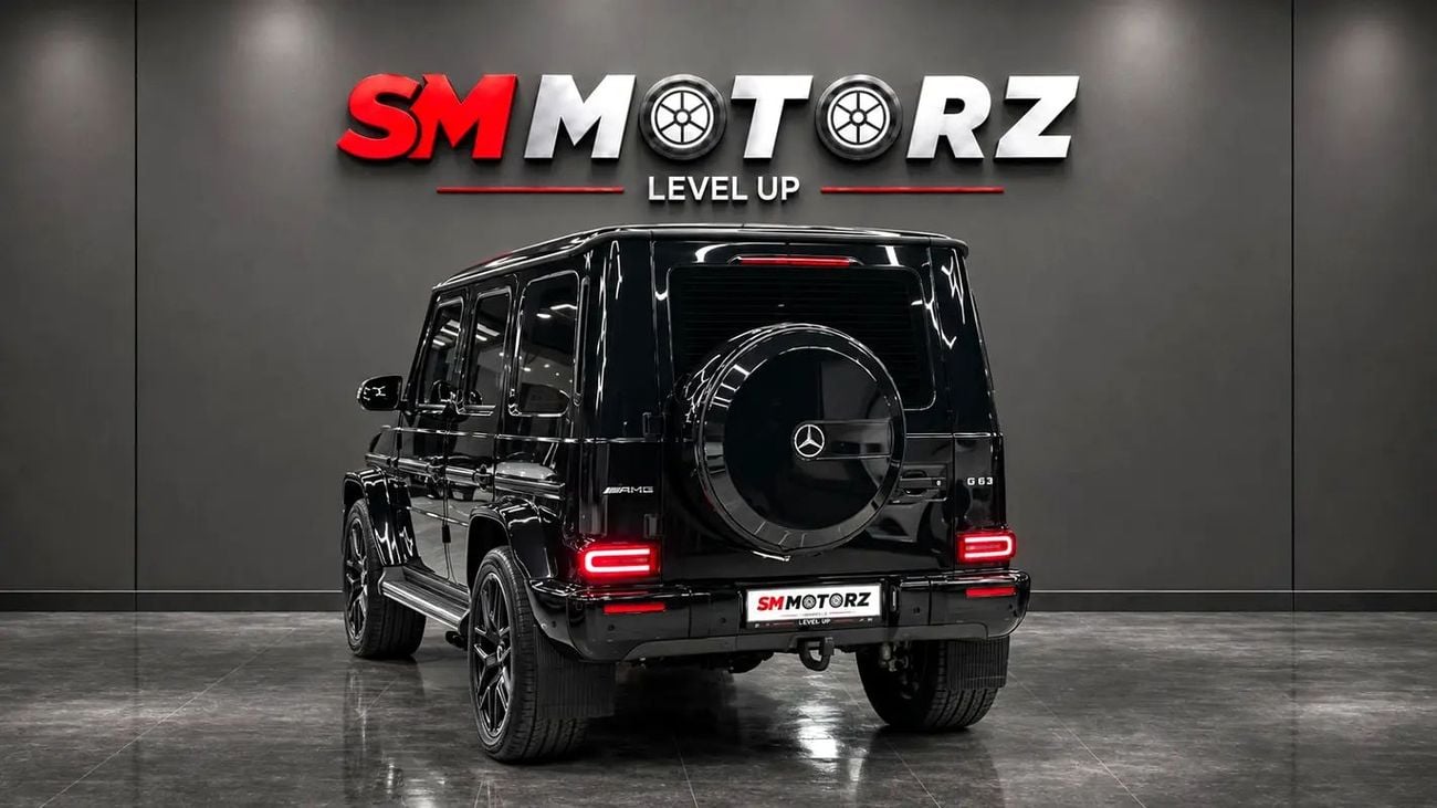 Mercedes Benz G63 AMG STANDARD