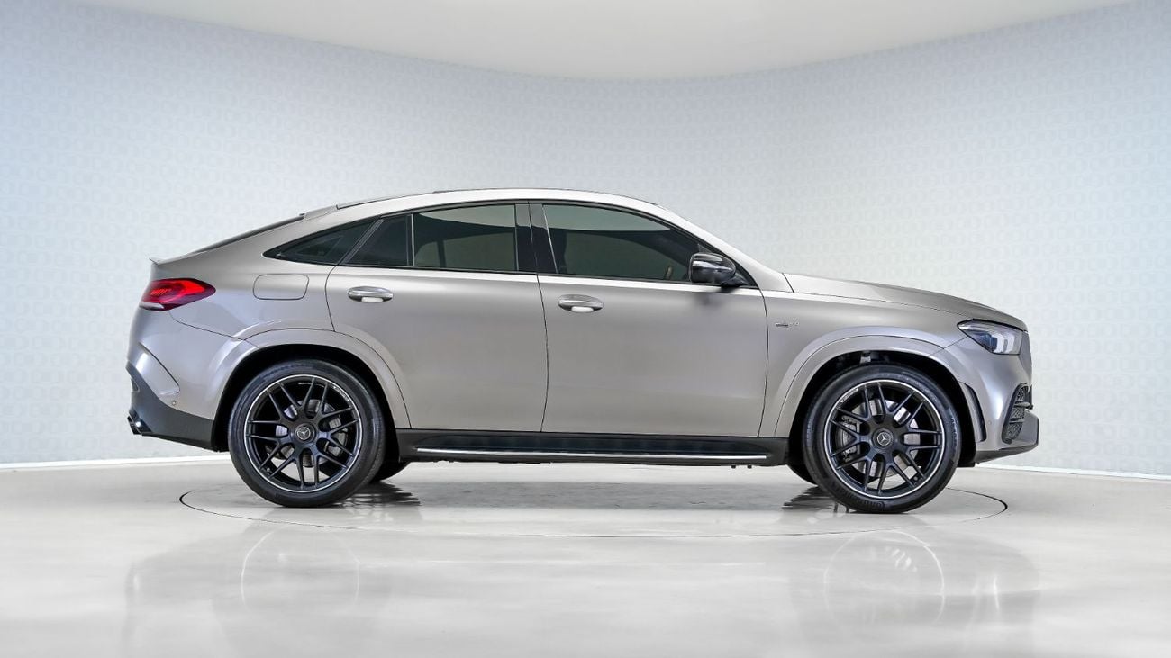 Mercedes Benz GLE53 AMG Coupe 4MATIC+