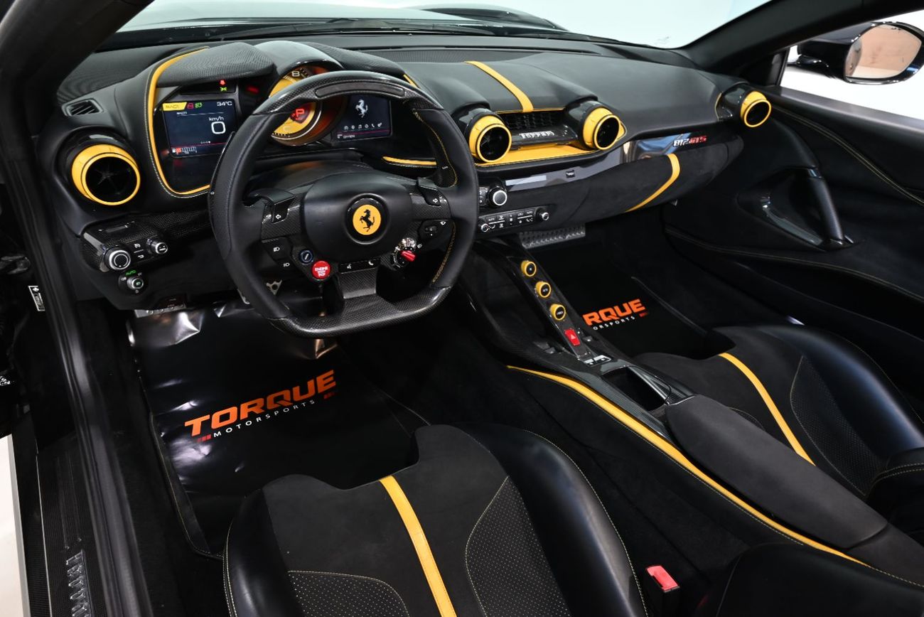 فيراري 812 GTS GTS فيراري 812 GTS موديل 2021، سجل صيانة كامل (الطاير)، طلاء أصلي، طبقة حماية كاملة، ملكية نظيفة