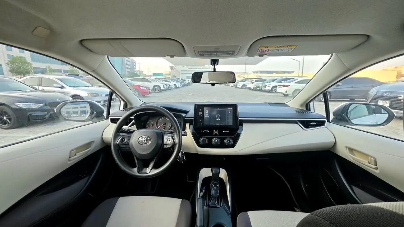 Toyota Corolla XLI GCC Specs