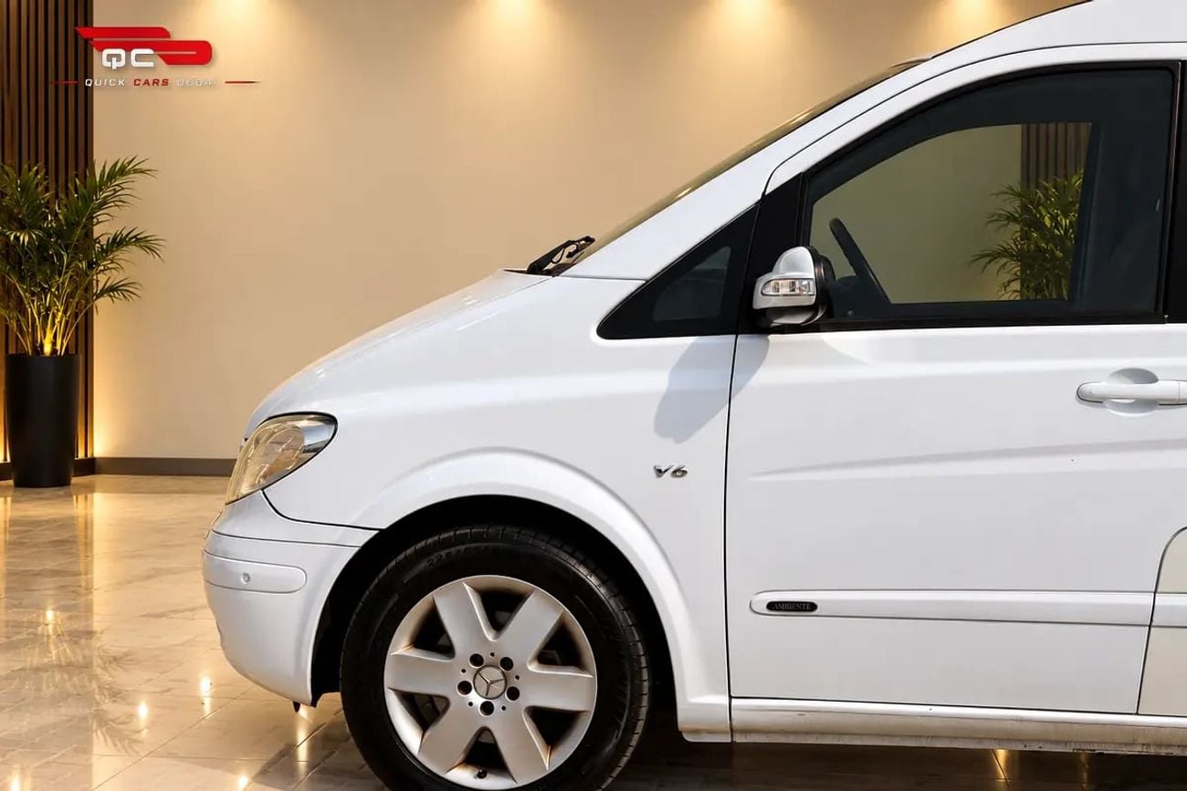 Mercedes Benz Viano One Owner | Only 24,462 KM | Exceptional Condition
