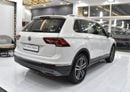 Volkswagen Tiguan EXCELLENT DEAL for our Volkswagen Tiguan ( 2019 Model ) in White Color GCC Specs