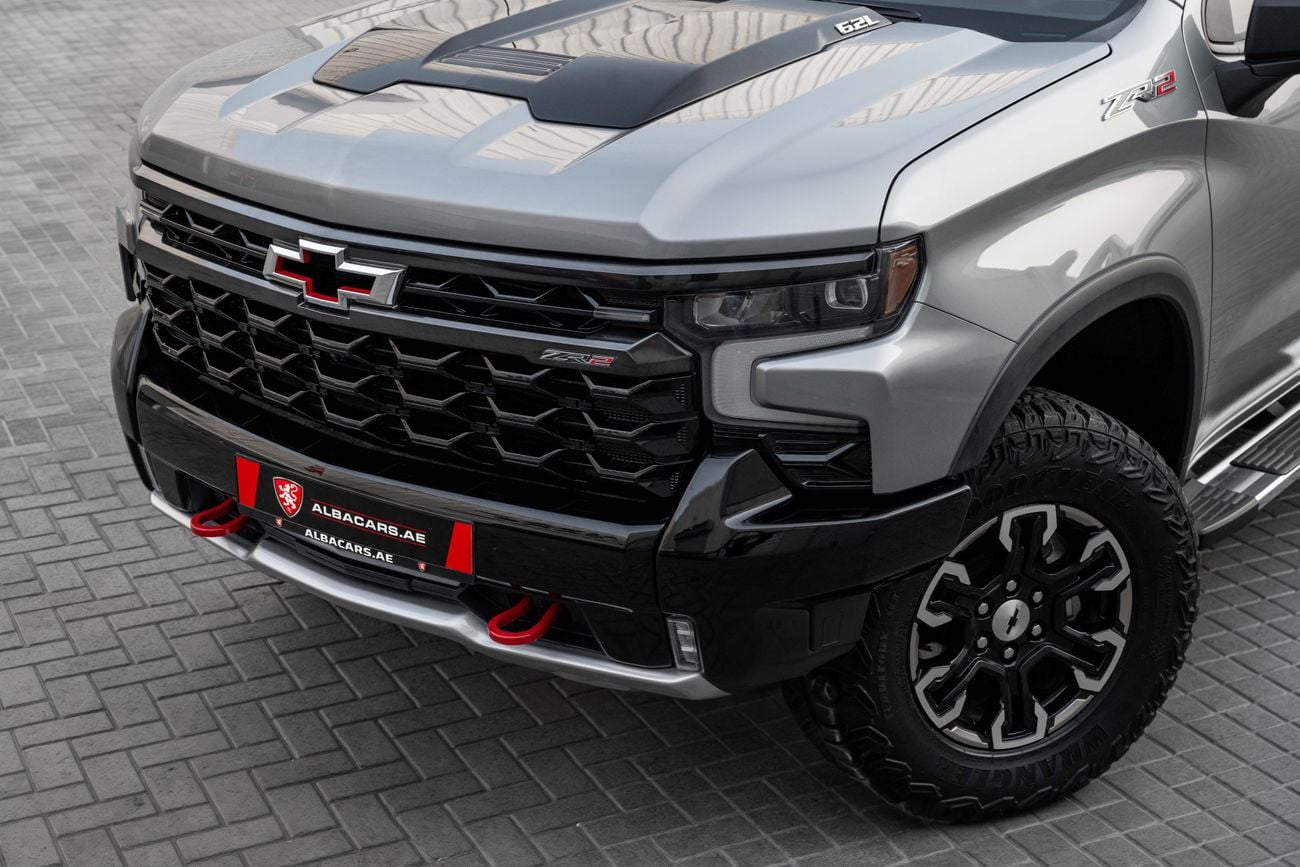Chevrolet Silverado ZR2 Silverado ZR2 | 4,603 P.M | 0% Downpayment | Perfect Condition!