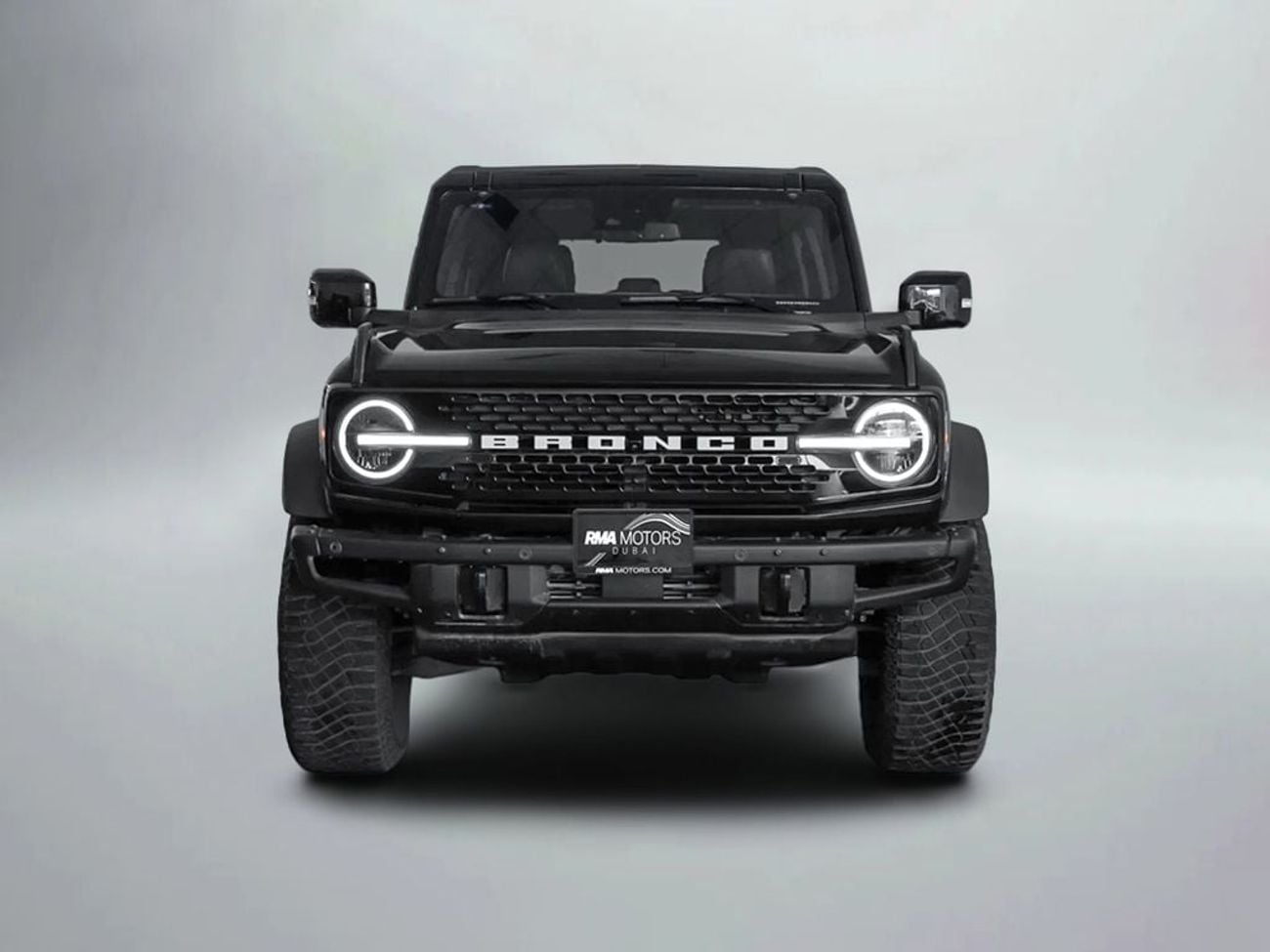 Ford Bronco WILDTRAK