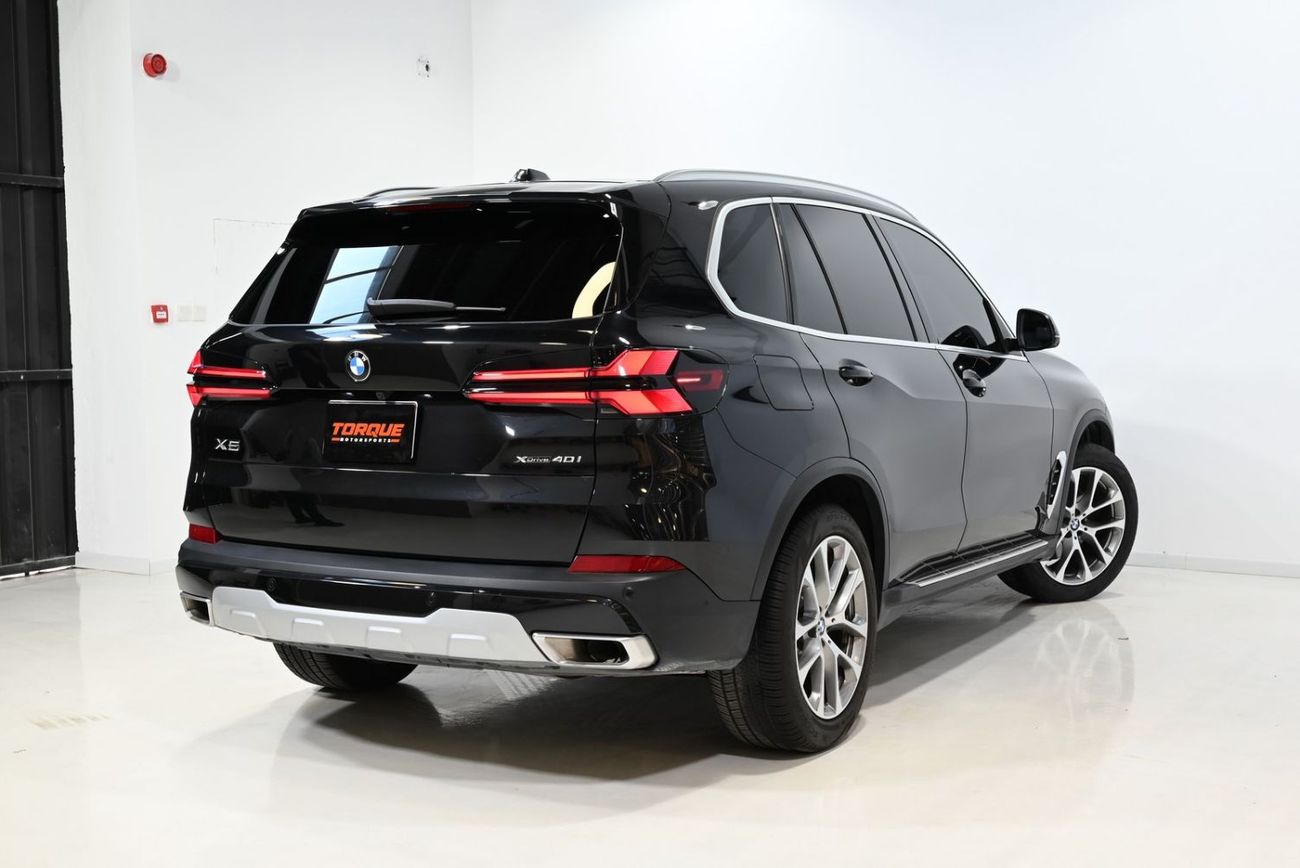 بي أم دبليو X5 xDrive40i 2026 BMW X5 xDrive40i, Service History, 1 Year Warranty, Excellent Condition, Clean Title