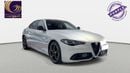 Alfa Romeo Giulia VELOCE | 2025 | 0% DP | AED 2,452/ Month | Gargash Warranty and Service
