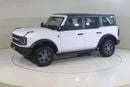 Ford Bronco BIG BEND B4D2222/AL TAYER MOTORS/AL QOUZ SHOWROOM
