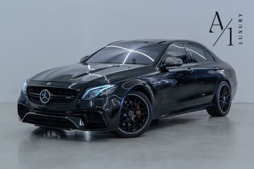 Mercedes Benz E63 AMG S 2018, Excellent Condition, Fully Loaded, GCC Spec