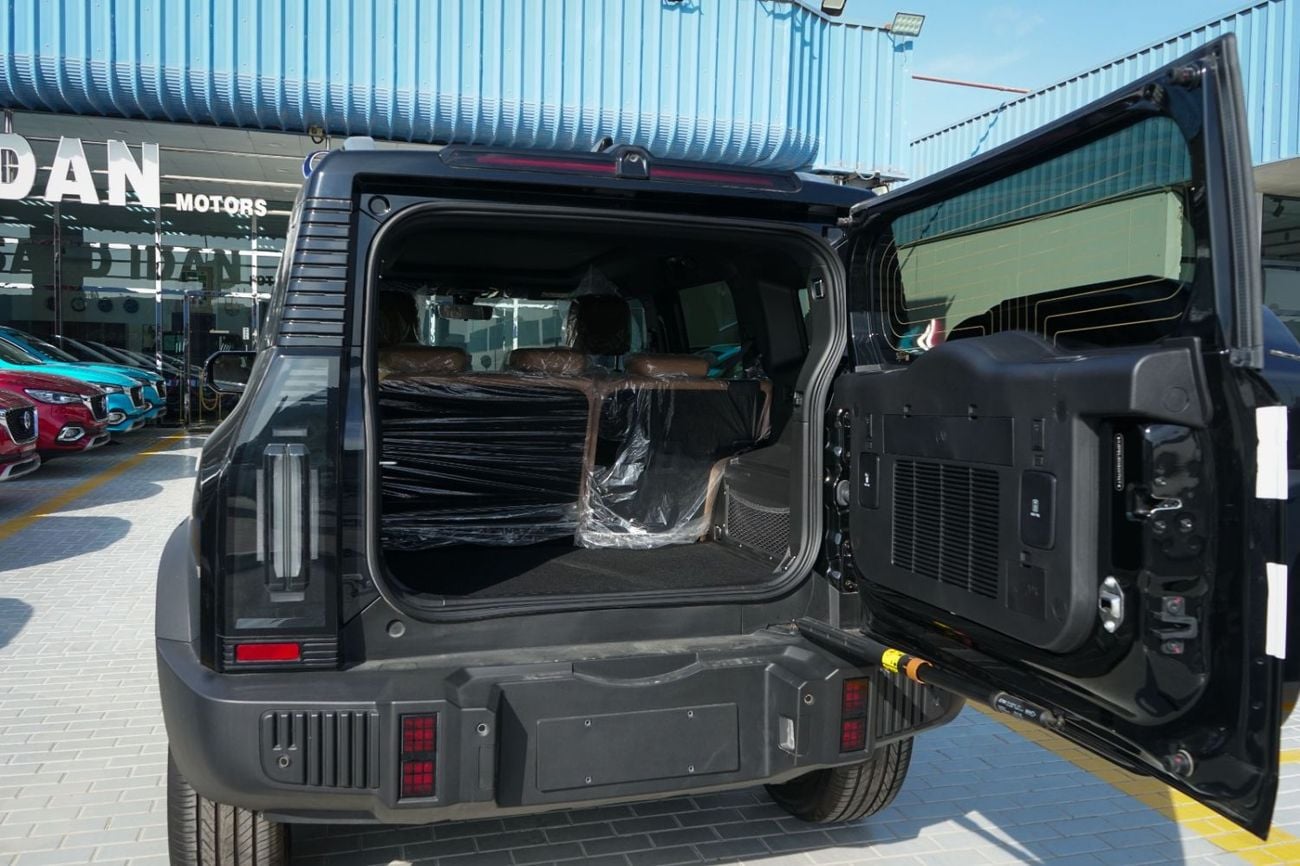 Jetour T2 LUX
