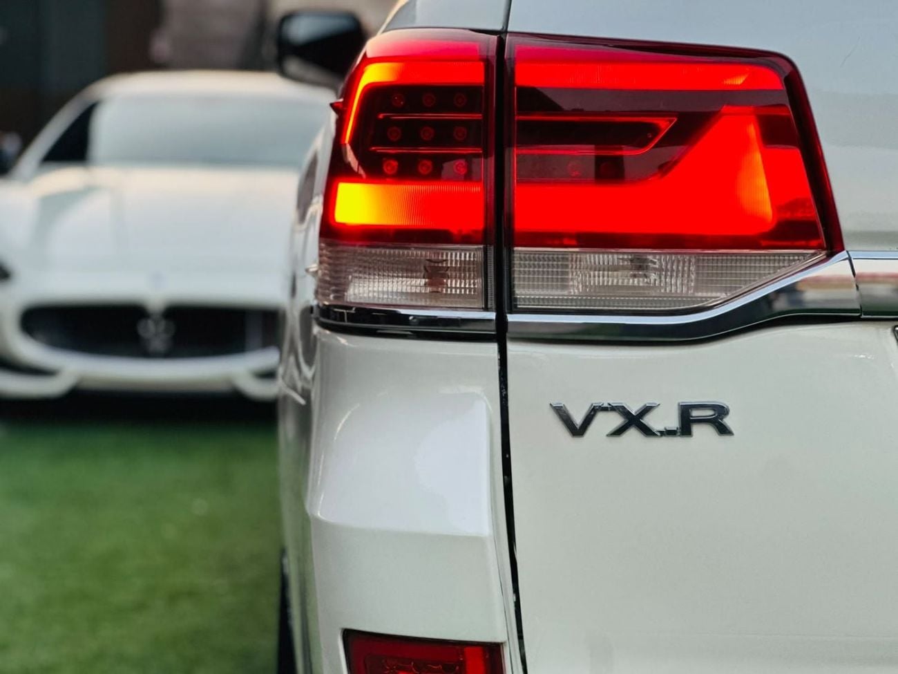 Toyota Land Cruiser VXR