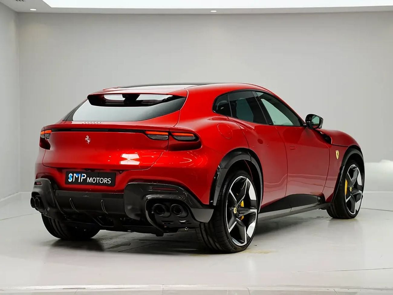 Ferrari Purosangue STANDARD - Japanese Specs