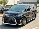 Lexus LM 300H LM 300h Hybrid | UAE - Excellent Condition | Regional Specs: