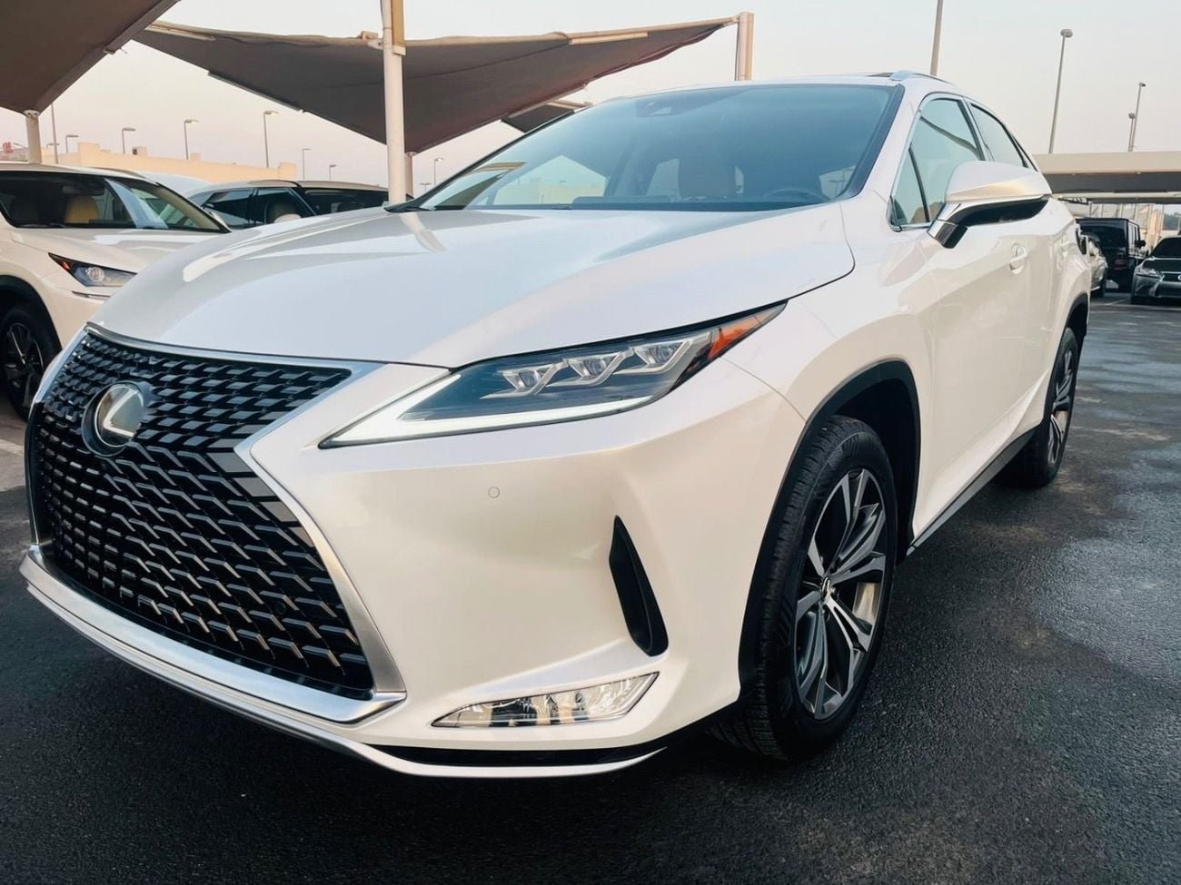 لكزس RX 350 بلاتينيوم