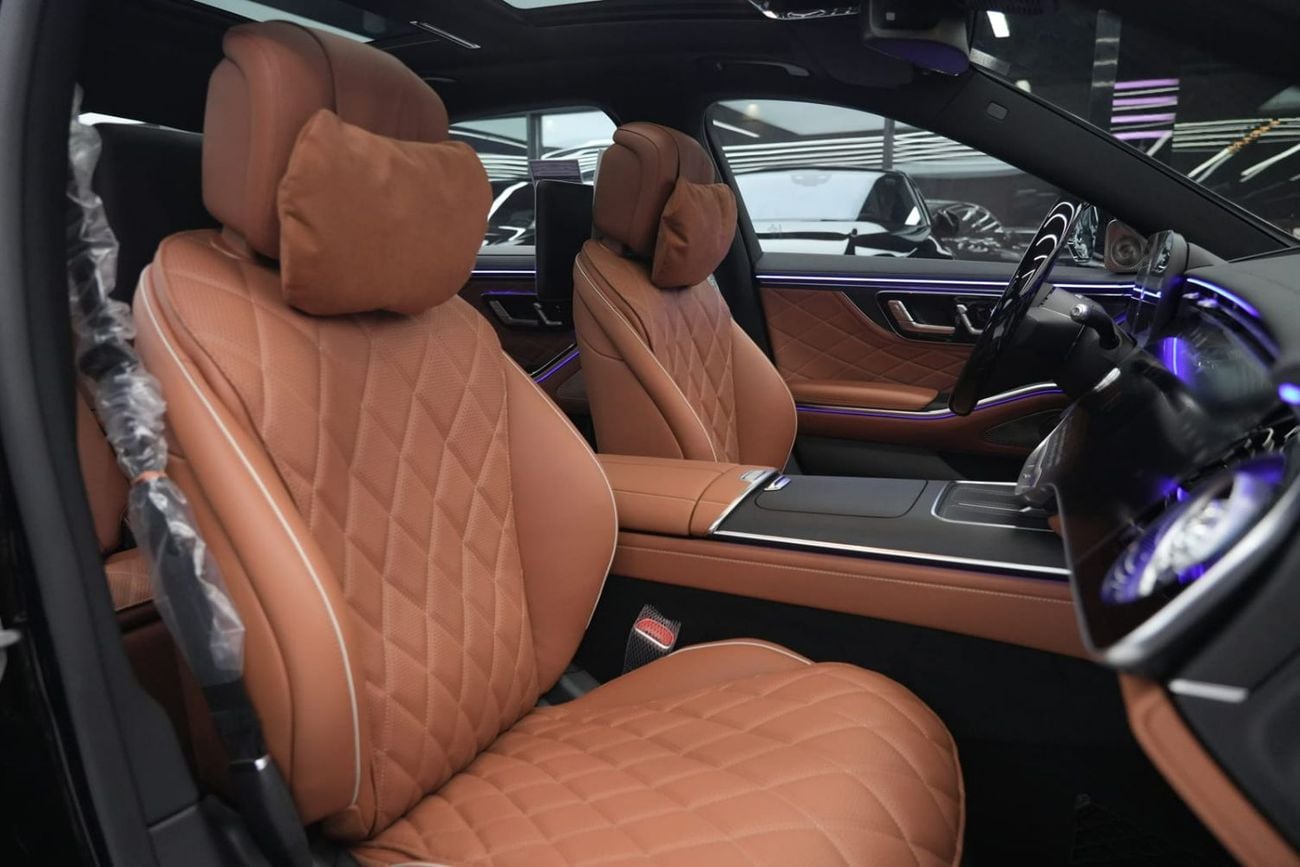 Mercedes Benz S 580 4MATIC
