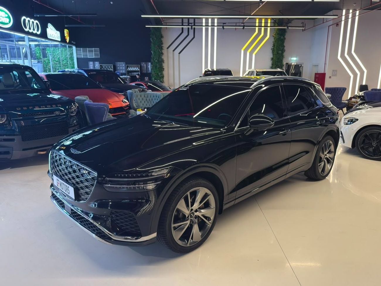 Genesis GV70 PREMIUM 3,050 MP | 2025 Genesis GV70 2025 Prestige | GCC Specs | Perfect Condition