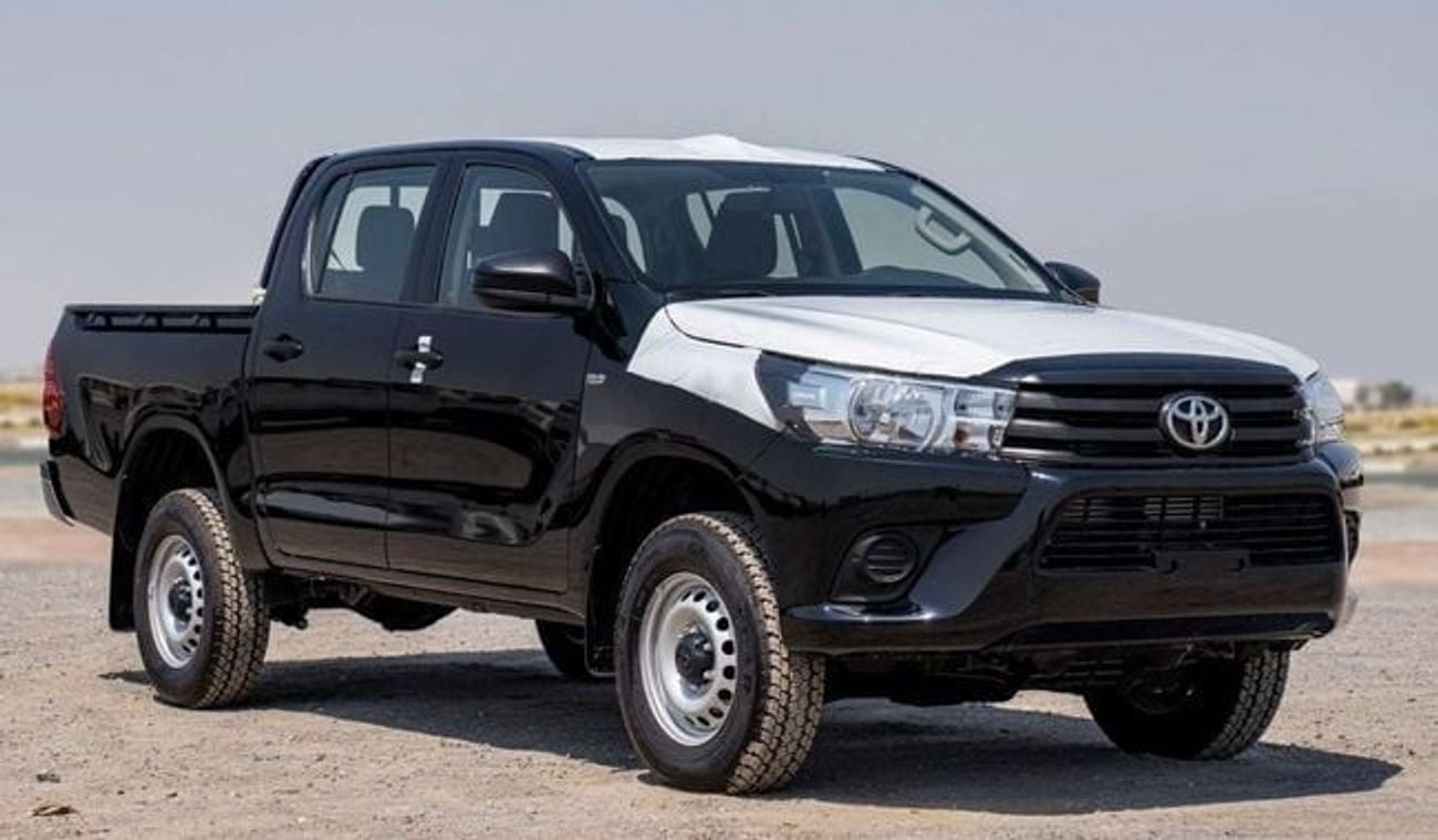 تويوتا هيلوكس GL Toyota hilux 2.4L 2024 basic option V4
