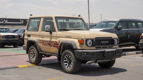 تويوتا لاند كروزر 70 LX 4.0L V6 A/T
