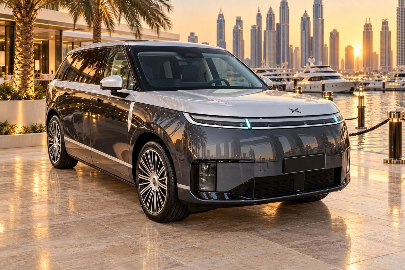 Xpeng Gx SUPER RANGE EXTENDER 1585 AWD 2026 XPENG GX Ultra SE | 1585 km AWD REEV | 1,500 TOPS AI | 6 Seats