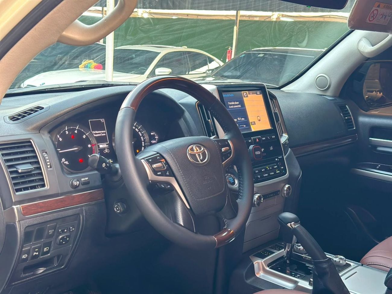 Toyota Land Cruiser VXR