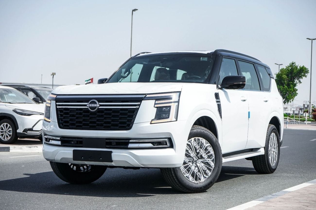 Nissan Patrol SE PLATINUM CITY