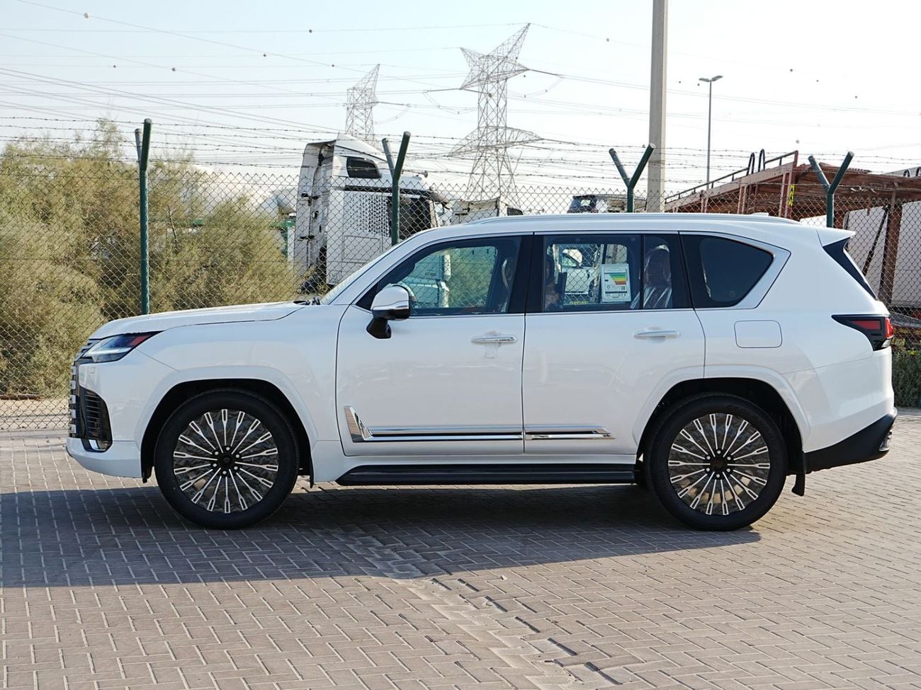 Lexus LX700h VIP
