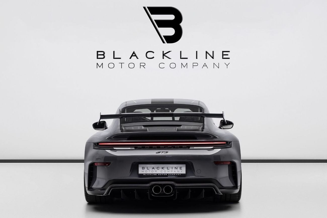 بورش 911 GT3 WEISSACH PACKAGE BUY NOW, PAY 2027 | THE BLACKLINE STANDARD | Weissach, PCCB, Magnesium Wheels, 2028 Porsche Warranty