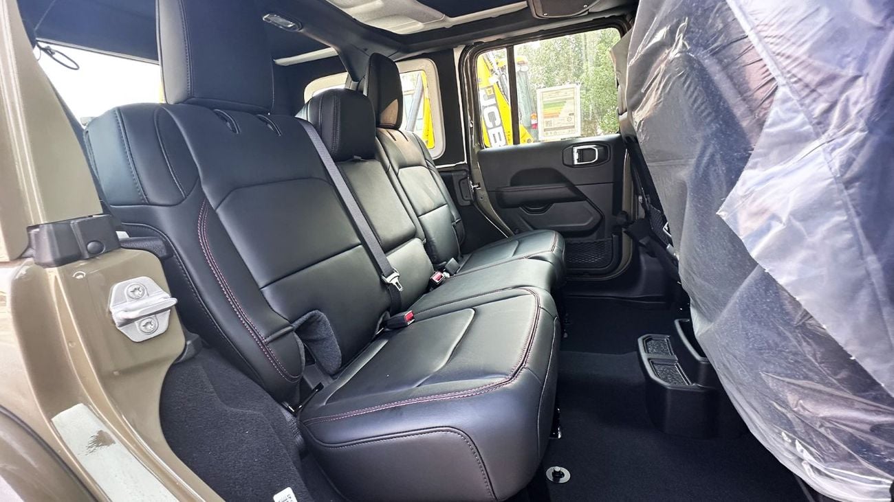 Jeep Wrangler Unlimited RUBICON X