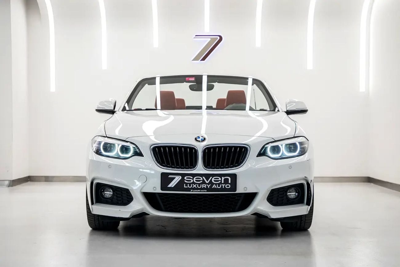 بي أم دبليو 220 220i Sportline Convertible | GCC | Full Service History | Excellent Condition