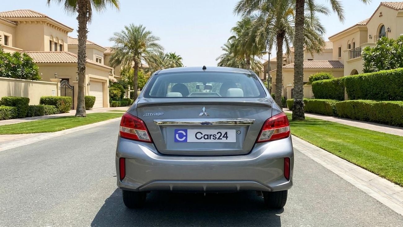 Mitsubishi Attrage GLX HIGHLINE 2023 | AED 386/Month | 0 DP | 30 Day Return | Warranty | Service History