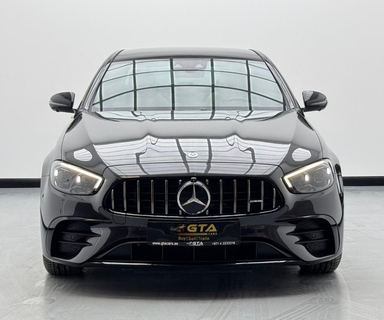 Mercedes Benz E53 AMG STANDARD 2021 Mercedes-Benz E53 AMG Double Night Package, Mercedes Service History, 1 Year Warranty, GCC