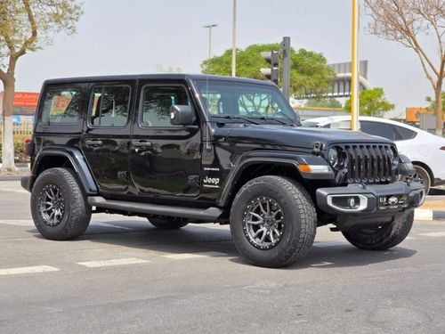 جيب رانجلر SAHARA جيب رانجلر أنليميتد صحارى، ضمان 5 سنوات، صيانة لدى وكالة معتمدة في دول مجلس التعاون الخليجي