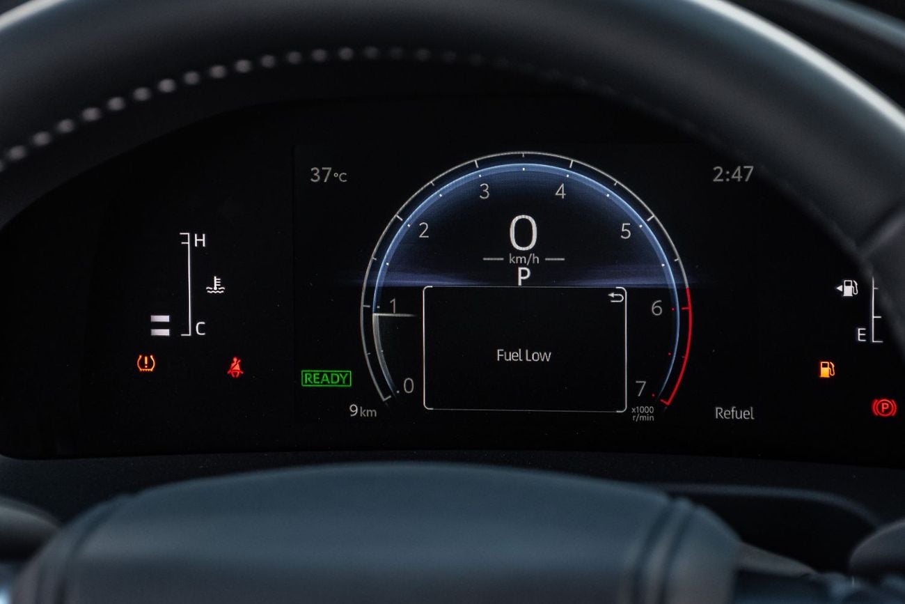 تويوتا لاند كروزر GXR TOYOTA LANDCRUSIER GXR HYBRIID 3.5L TWINTURBO