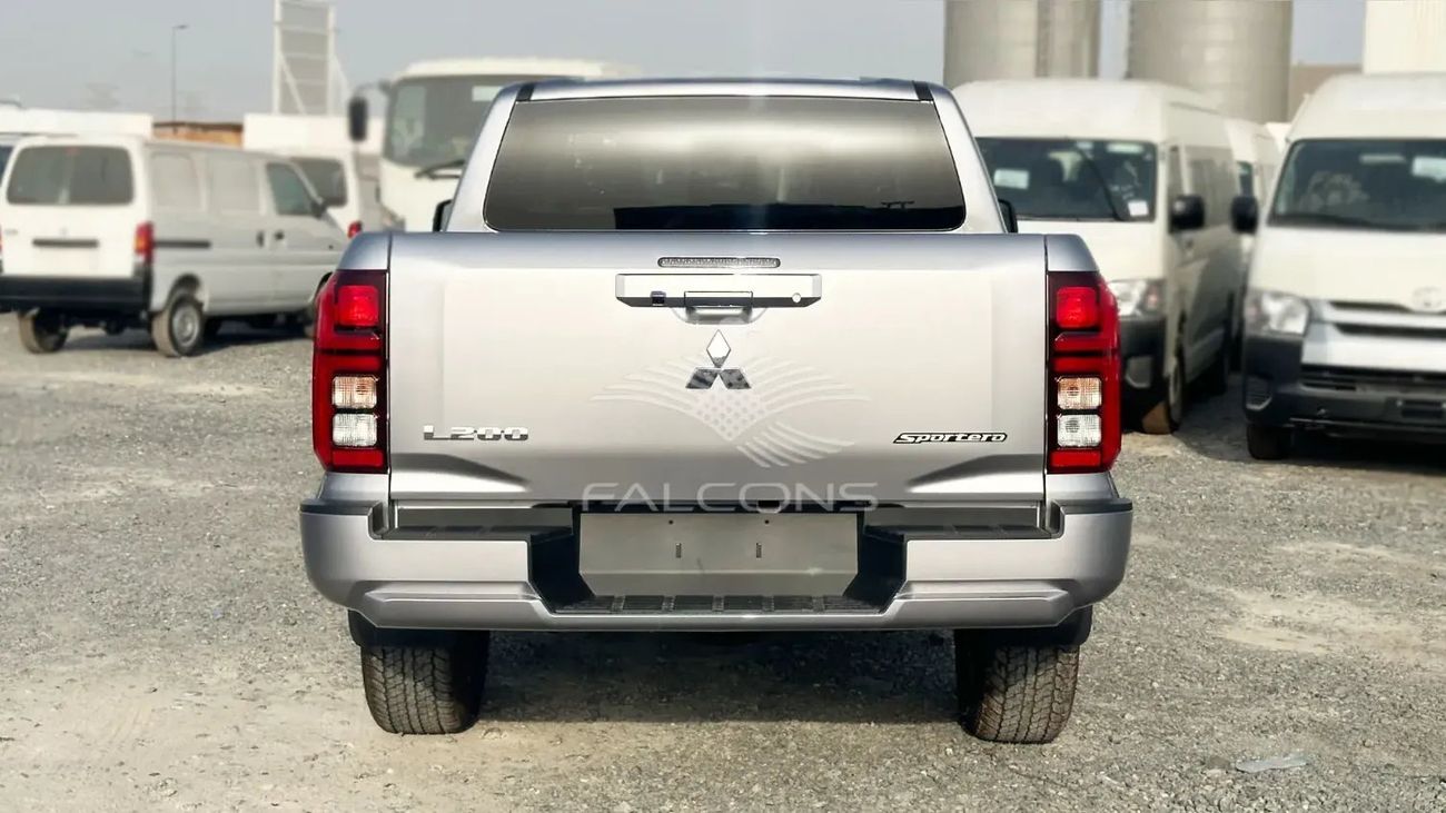Mitsubishi L200 new face sportero automatic