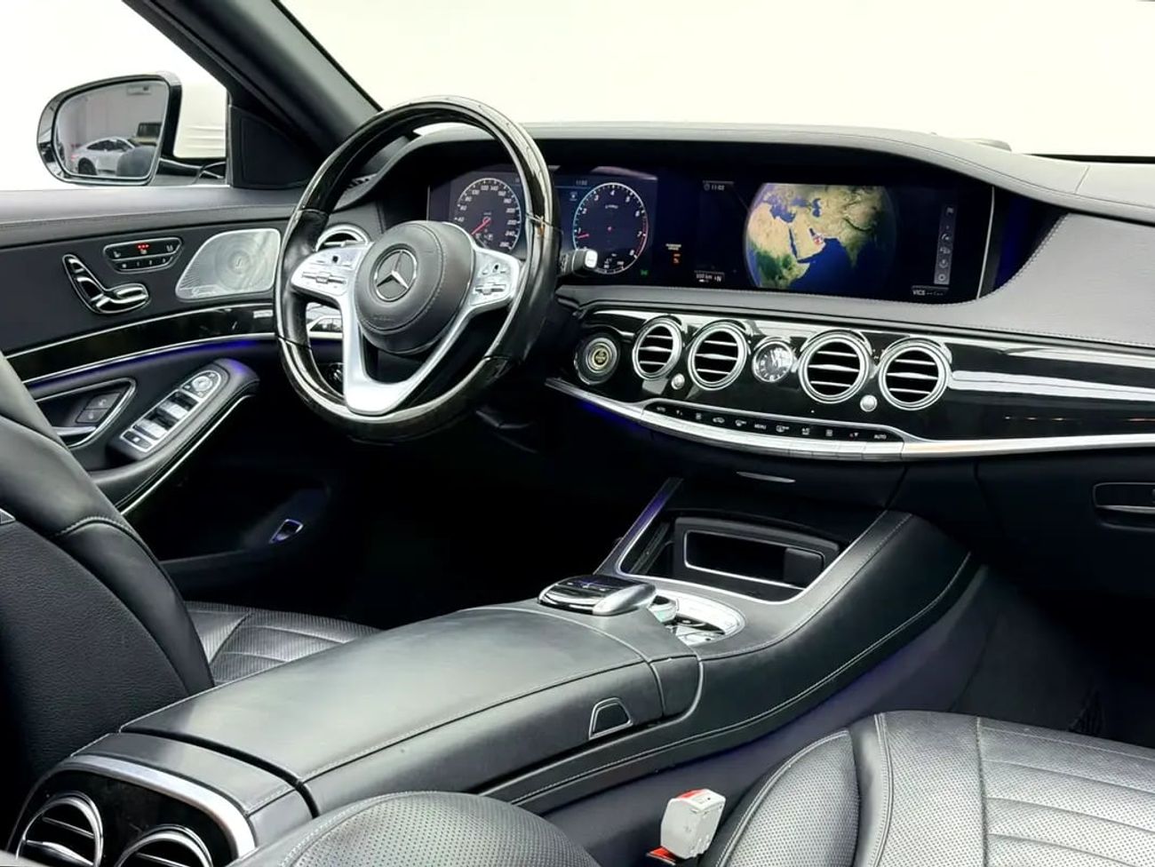 Mercedes Benz S560 S560 4MATIC, Service History, Fully Loaded, Excellent Condition, Japanese