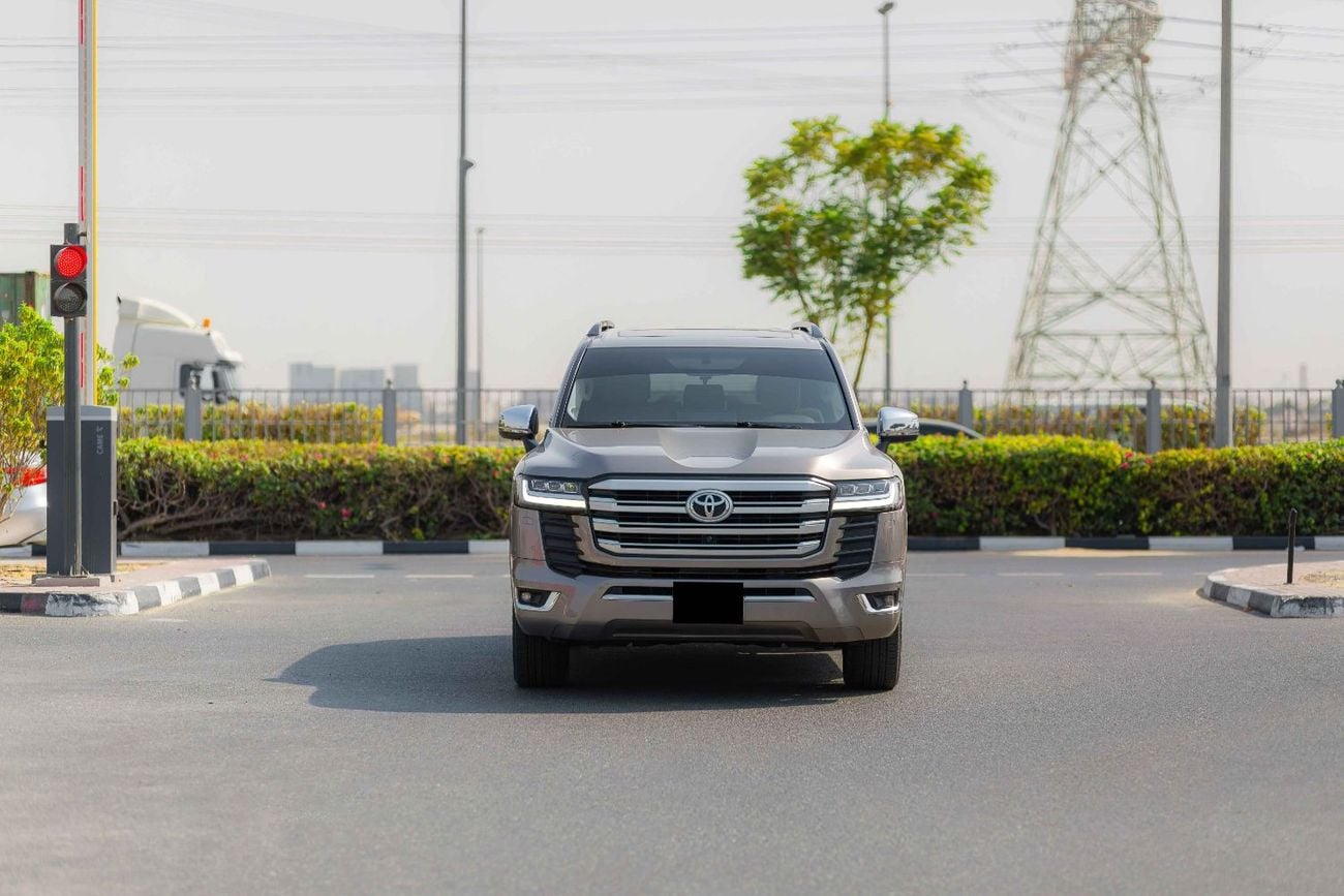 تويوتا لاند كروزر VX Toyota Land Cruiser VX 4.0L